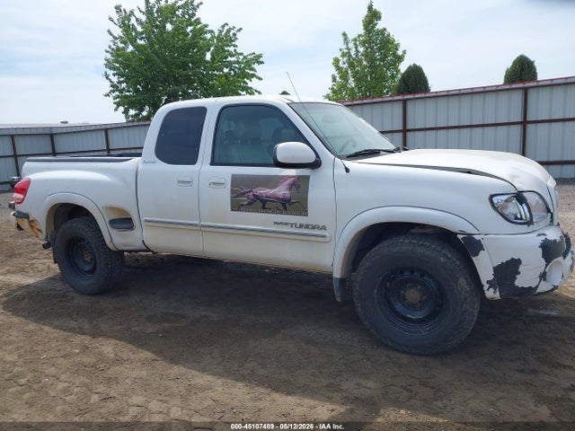 45107489 :رقم المزاد ، 5TBBT48143S400495 vin ، 2003 Toyota Tundra Limited V8 مزاد بيع