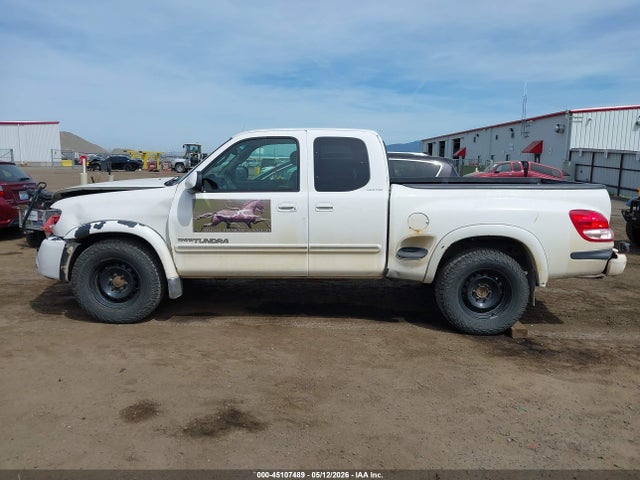 45107489 :رقم المزاد ، 5TBBT48143S400495 vin ، 2003 Toyota Tundra Limited V8 مزاد بيع