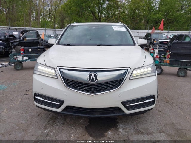 Продаж на аукціоні авто 2016 Acura Mdx Advance   Entertainment Packages/advance Package, vin: 5FRYD4H97GB059140, номер лоту: 45107494