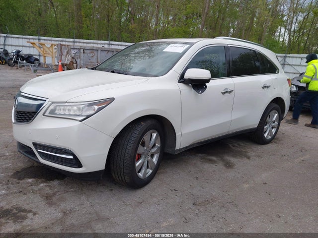 Продаж на аукціоні авто 2016 Acura Mdx Advance   Entertainment Packages/advance Package, vin: 5FRYD4H97GB059140, номер лоту: 45107494