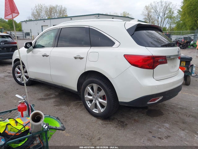 Продаж на аукціоні авто 2016 Acura Mdx Advance   Entertainment Packages/advance Package, vin: 5FRYD4H97GB059140, номер лоту: 45107494