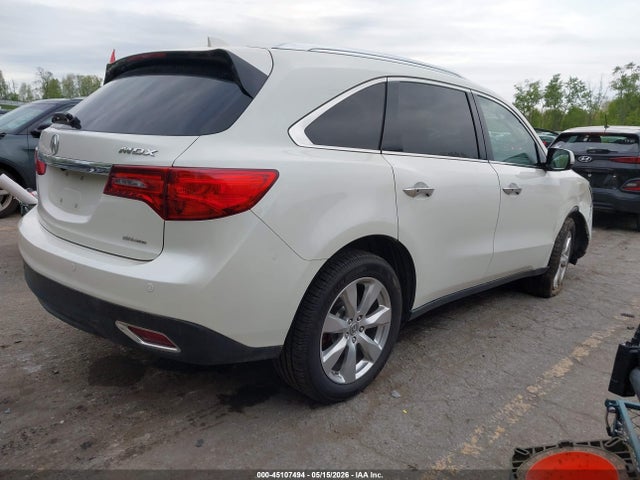 Продаж на аукціоні авто 2016 Acura Mdx Advance   Entertainment Packages/advance Package, vin: 5FRYD4H97GB059140, номер лоту: 45107494