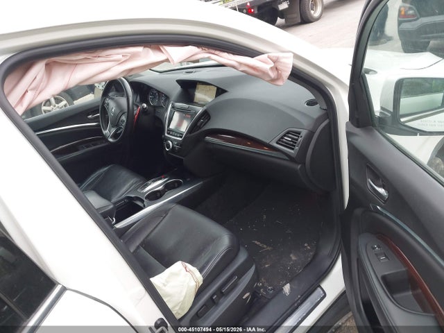 Продаж на аукціоні авто 2016 Acura Mdx Advance   Entertainment Packages/advance Package, vin: 5FRYD4H97GB059140, номер лоту: 45107494