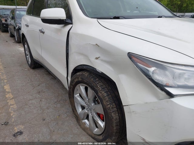 Продаж на аукціоні авто 2016 Acura Mdx Advance   Entertainment Packages/advance Package, vin: 5FRYD4H97GB059140, номер лоту: 45107494