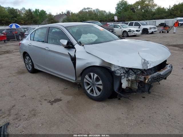 Продажа на аукционе авто 2015 Honda Accord Lx, vin: 1HGCR2F34FA193161, номер лота: 45107498