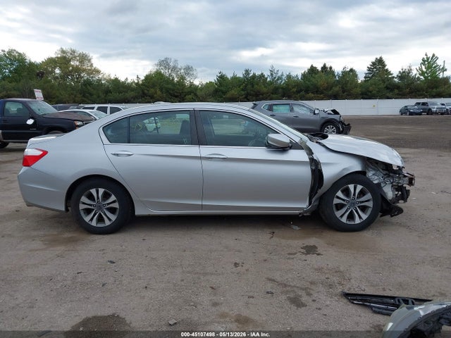 Продажа на аукционе авто 2015 Honda Accord Lx, vin: 1HGCR2F34FA193161, номер лота: 45107498