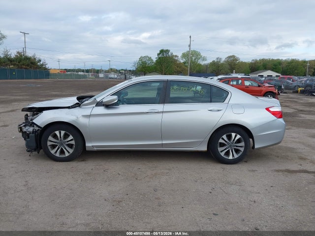 Продажа на аукционе авто 2015 Honda Accord Lx, vin: 1HGCR2F34FA193161, номер лота: 45107498