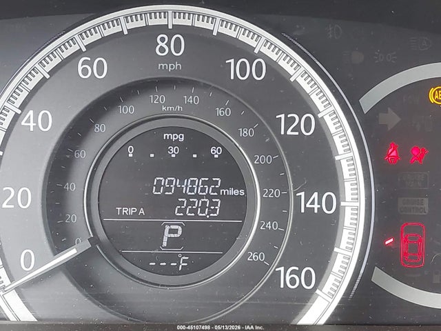 Продажа на аукционе авто 2015 Honda Accord Lx, vin: 1HGCR2F34FA193161, номер лота: 45107498