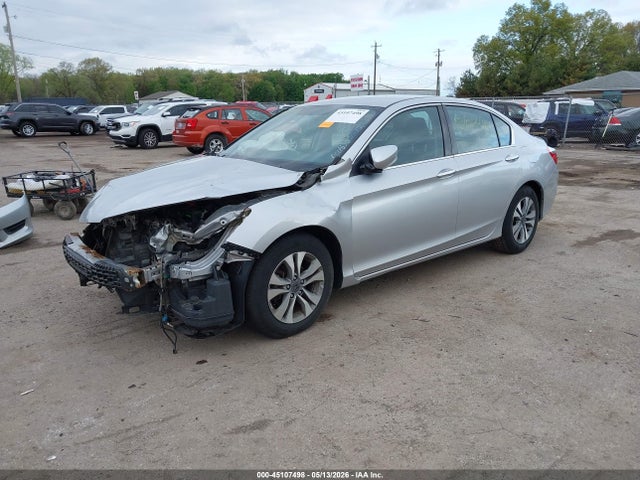 Продажа на аукционе авто 2015 Honda Accord Lx, vin: 1HGCR2F34FA193161, номер лота: 45107498