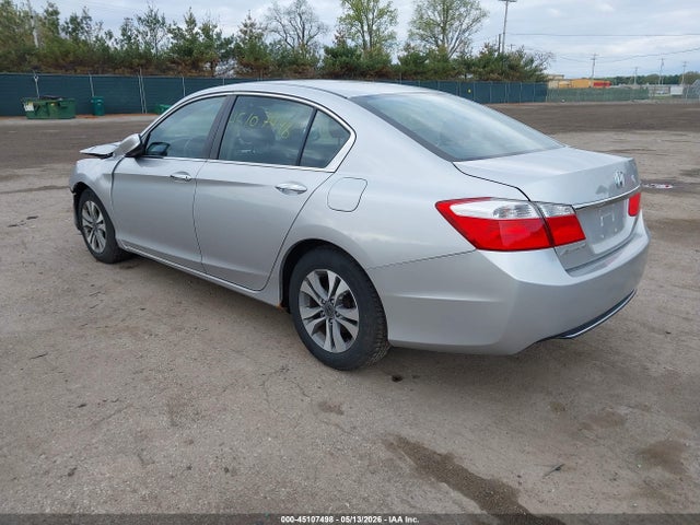Продажа на аукционе авто 2015 Honda Accord Lx, vin: 1HGCR2F34FA193161, номер лота: 45107498