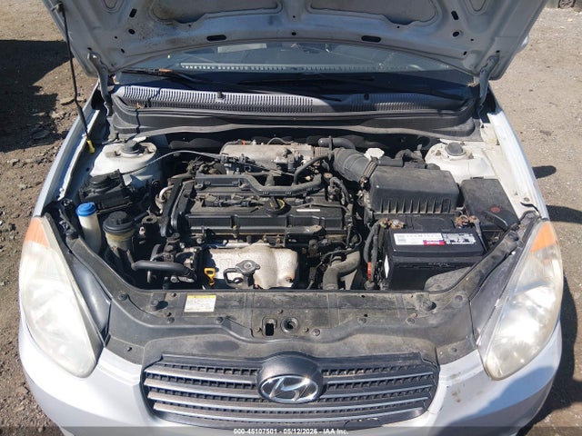 45107501 :رقم المزاد ، KMHCN46C69U355585 vin ، 2009 Hyundai Accent Gls مزاد بيع