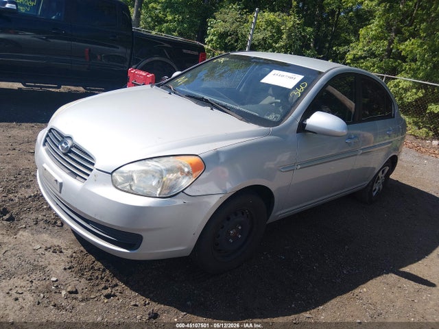 45107501 :رقم المزاد ، KMHCN46C69U355585 vin ، 2009 Hyundai Accent Gls مزاد بيع