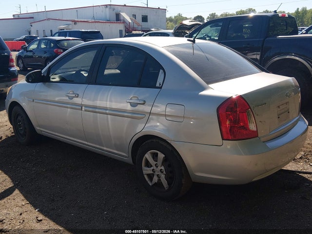 45107501 :رقم المزاد ، KMHCN46C69U355585 vin ، 2009 Hyundai Accent Gls مزاد بيع