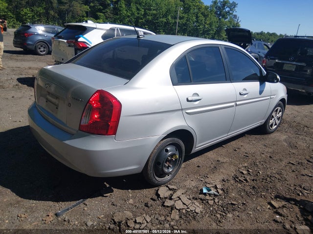 45107501 :رقم المزاد ، KMHCN46C69U355585 vin ، 2009 Hyundai Accent Gls مزاد بيع