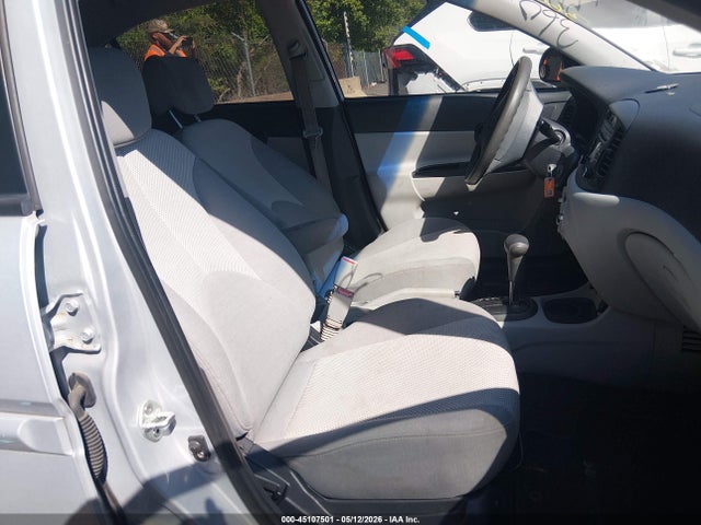 45107501 :رقم المزاد ، KMHCN46C69U355585 vin ، 2009 Hyundai Accent Gls مزاد بيع