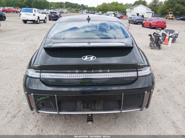 Aukcja sprzedaży 2023 Hyundai Ioniq 6 Limited, vin: KMHM54AA3PA020602, numer aukcji: 45107503