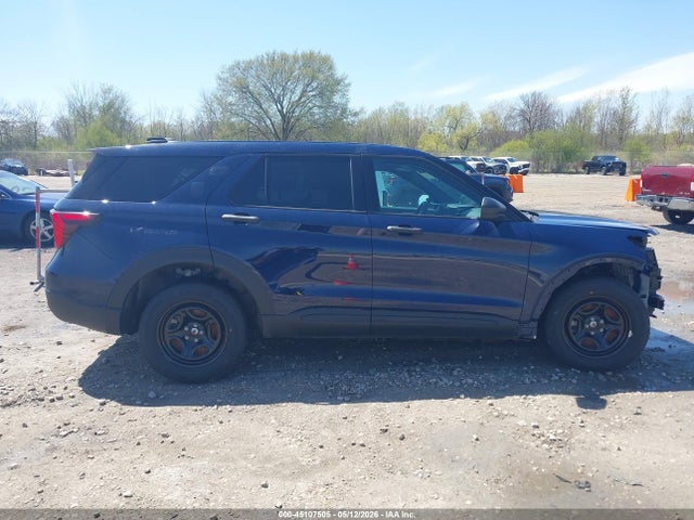 1FM5K8AW9SGB70851 Ford Police Interceptor Utility