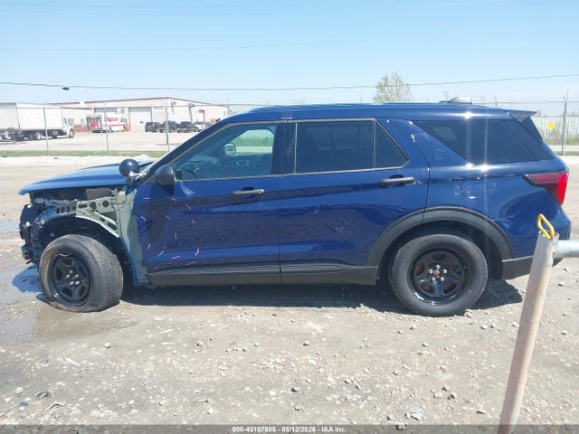 1FM5K8AW9SGB70851 Ford Police Interceptor Utility