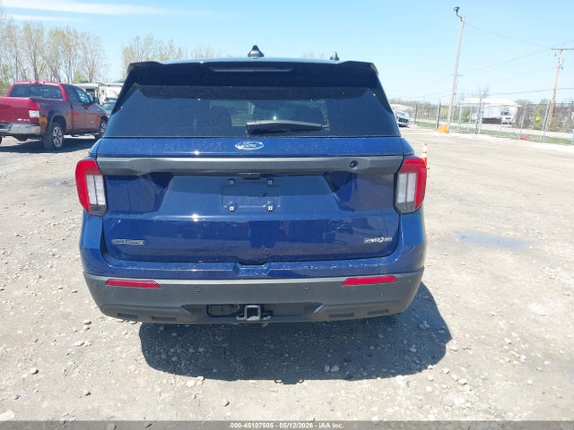 1FM5K8AW9SGB70851 Ford Police Interceptor Utility