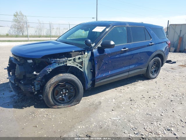 1FM5K8AW9SGB70851 Ford Police Interceptor Utility