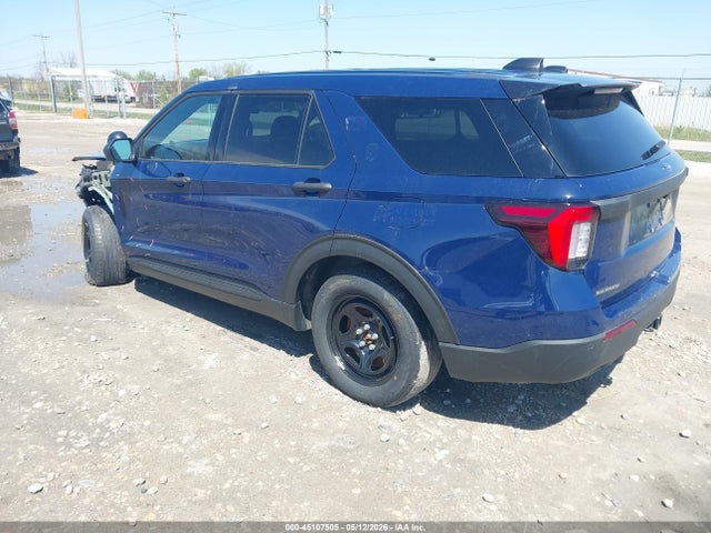 1FM5K8AW9SGB70851 Ford Police Interceptor Utility