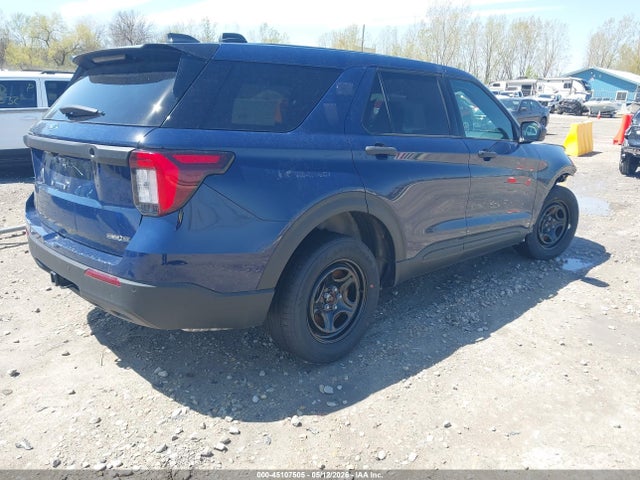 1FM5K8AW9SGB70851 Ford Police Interceptor Utility