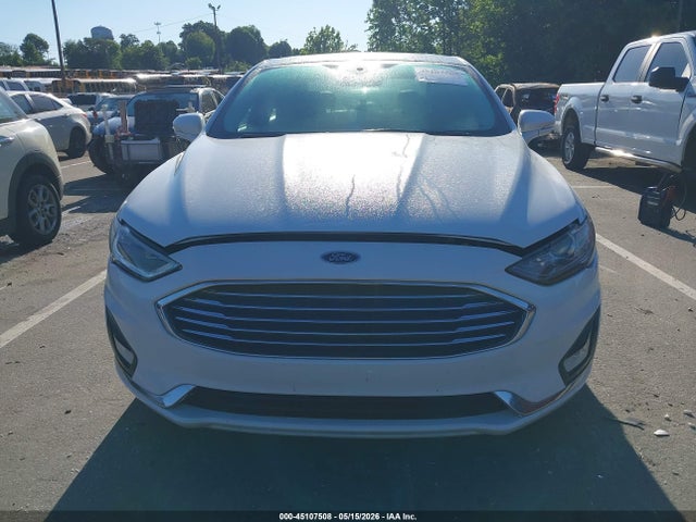 Продажа на аукционе авто 2020 Ford Fusion Titanium, vin: 3FA6P0K93LR116272, номер лота: 45107508