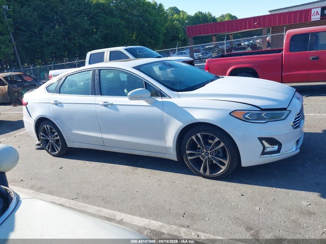 Продажа на аукционе авто 2020 Ford Fusion Titanium, vin: 3FA6P0K93LR116272, номер лота: 45107508