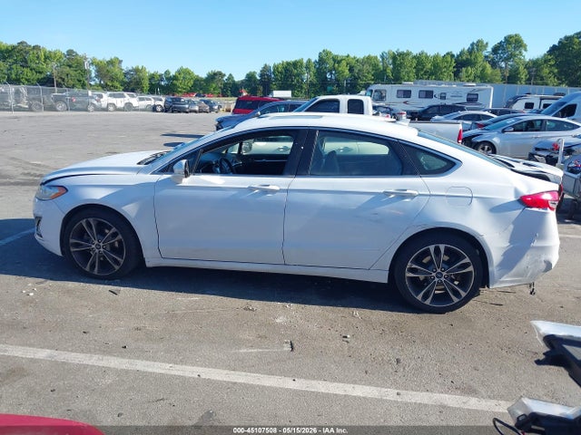 Продажа на аукционе авто 2020 Ford Fusion Titanium, vin: 3FA6P0K93LR116272, номер лота: 45107508