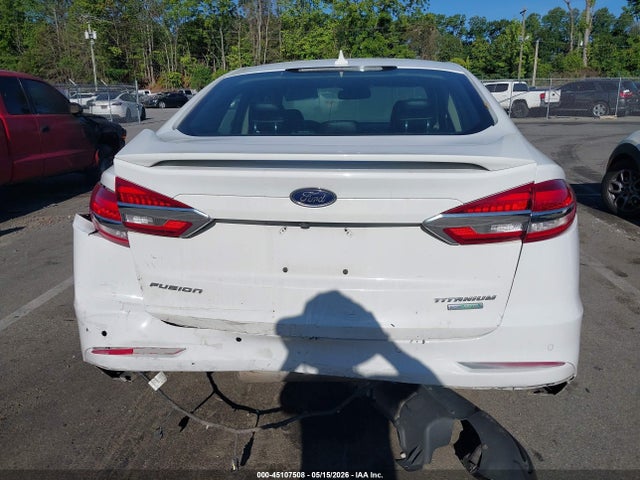 Продажа на аукционе авто 2020 Ford Fusion Titanium, vin: 3FA6P0K93LR116272, номер лота: 45107508