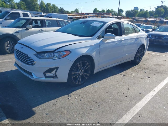 Продажа на аукционе авто 2020 Ford Fusion Titanium, vin: 3FA6P0K93LR116272, номер лота: 45107508