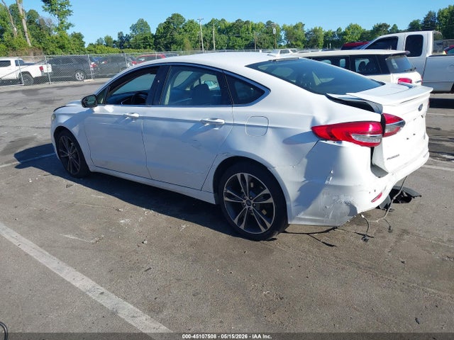 Продажа на аукционе авто 2020 Ford Fusion Titanium, vin: 3FA6P0K93LR116272, номер лота: 45107508