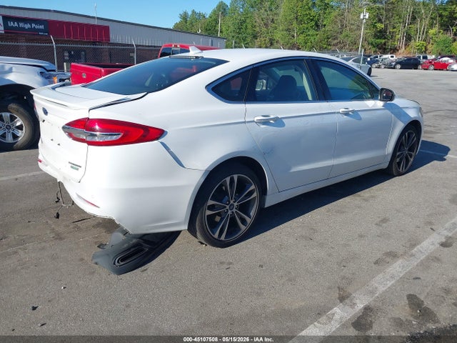 Продажа на аукционе авто 2020 Ford Fusion Titanium, vin: 3FA6P0K93LR116272, номер лота: 45107508