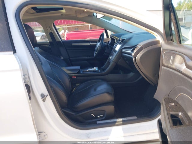 Продажа на аукционе авто 2020 Ford Fusion Titanium, vin: 3FA6P0K93LR116272, номер лота: 45107508