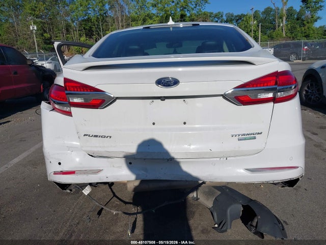 Продажа на аукционе авто 2020 Ford Fusion Titanium, vin: 3FA6P0K93LR116272, номер лота: 45107508