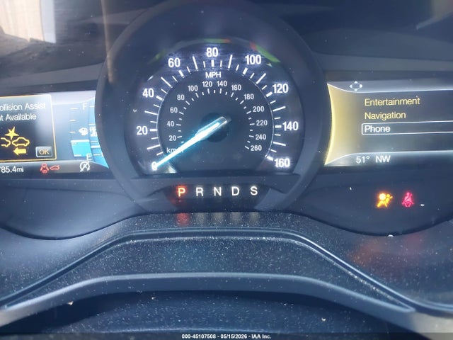 Продажа на аукционе авто 2020 Ford Fusion Titanium, vin: 3FA6P0K93LR116272, номер лота: 45107508