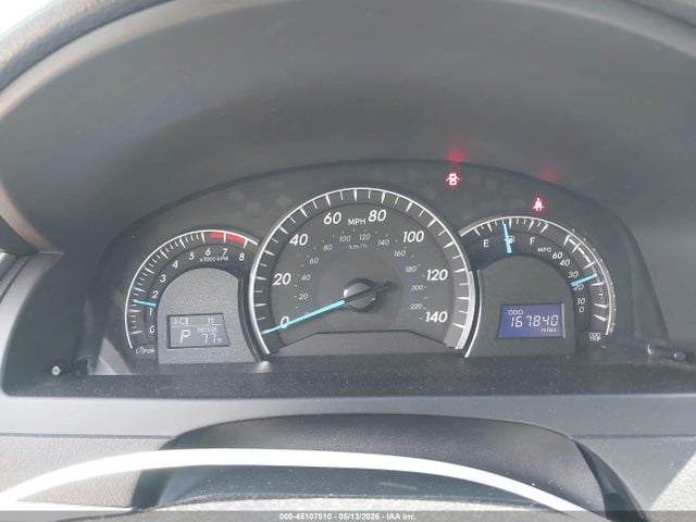 45107510 :رقم المزاد ، 4T4BF1FK2CR172261 vin ، 2012 Toyota Camry Xle مزاد بيع