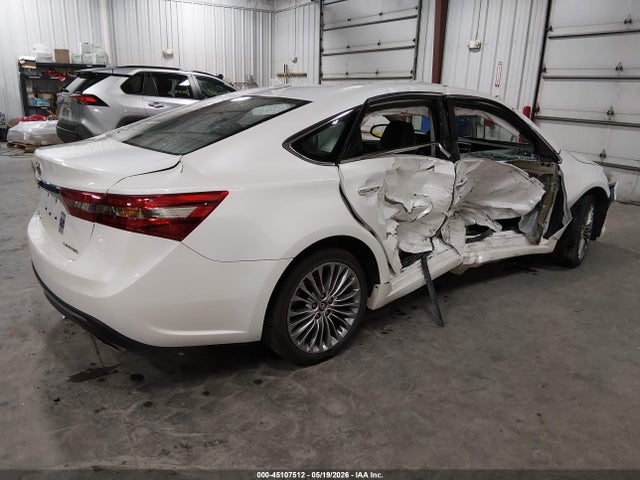 Продажа на аукционе авто 2016 Toyota Avalon Limited, vin: 4T1BK1EB8GU199560, номер лота: 45107512