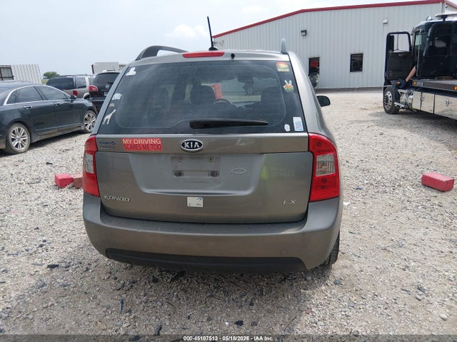 45107513 :رقم المزاد ، KNAFG528597266198 vin ، 2009 Kia Rondo Lx مزاد بيع