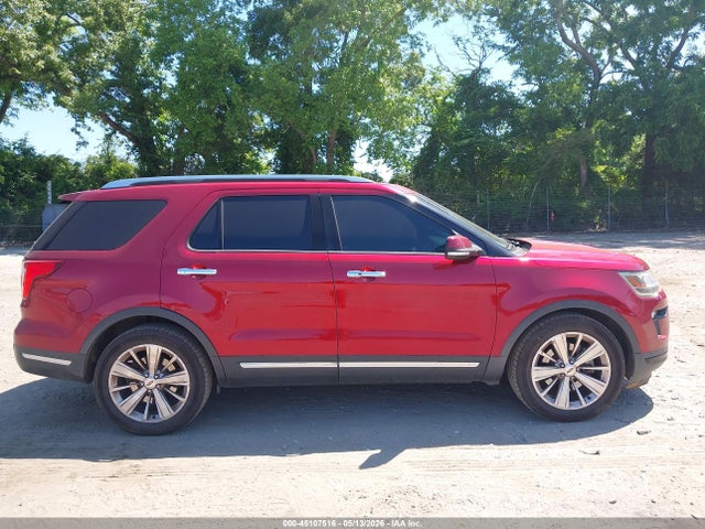 2019 Ford Explorer Limited მანქანა იყიდება აუქციონზე, vin: 1FM5K7F89KGB16518, აუქციონის ნომერი: 45107516
