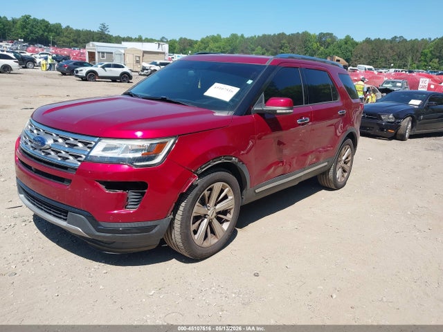 2019 Ford Explorer Limited მანქანა იყიდება აუქციონზე, vin: 1FM5K7F89KGB16518, აუქციონის ნომერი: 45107516