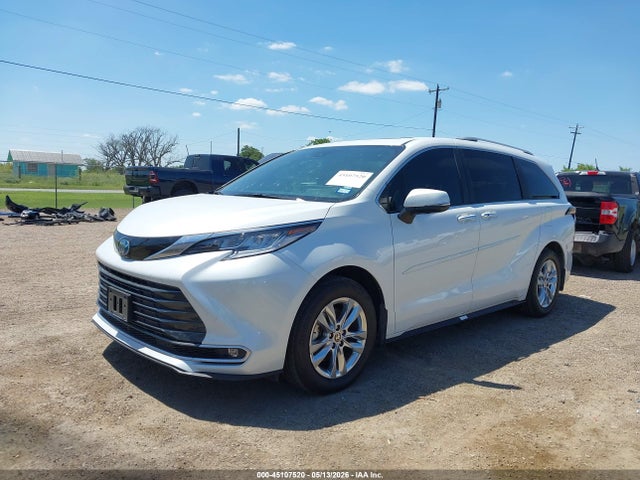 5TDZSKFC4SS215993 Toyota Sienna Limited