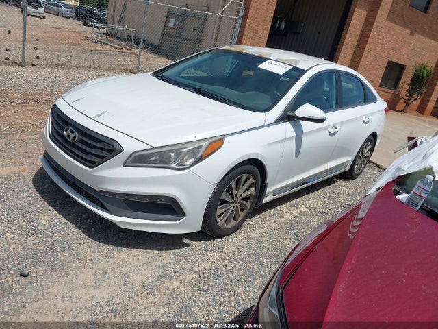 45107522 :رقم المزاد ، 5NPE34AF9FH209062 vin ، 2015 Hyundai Sonata Sport مزاد بيع