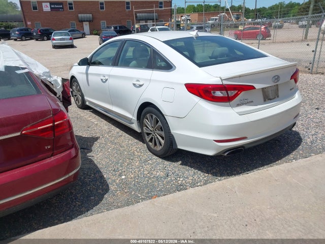 45107522 :رقم المزاد ، 5NPE34AF9FH209062 vin ، 2015 Hyundai Sonata Sport مزاد بيع