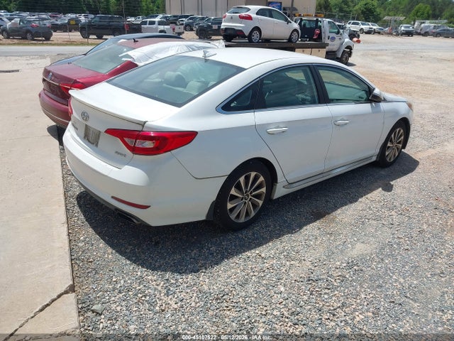45107522 :رقم المزاد ، 5NPE34AF9FH209062 vin ، 2015 Hyundai Sonata Sport مزاد بيع
