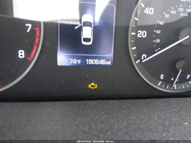45107522 :رقم المزاد ، 5NPE34AF9FH209062 vin ، 2015 Hyundai Sonata Sport مزاد بيع