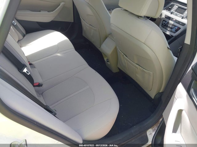45107522 :رقم المزاد ، 5NPE34AF9FH209062 vin ، 2015 Hyundai Sonata Sport مزاد بيع