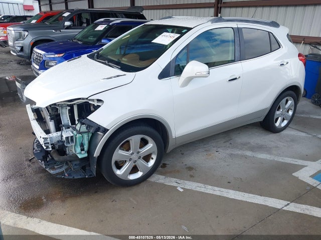 Продажа на аукционе авто 2015 Buick Encore Leather, vin: KL4CJCSB7FB190395, номер лота: 45107525