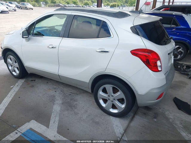 Продажа на аукционе авто 2015 Buick Encore Leather, vin: KL4CJCSB7FB190395, номер лота: 45107525