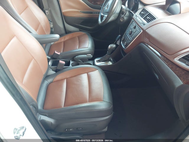 Продажа на аукционе авто 2015 Buick Encore Leather, vin: KL4CJCSB7FB190395, номер лота: 45107525